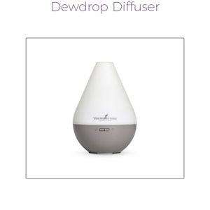 Young Living dewdrop diffuser